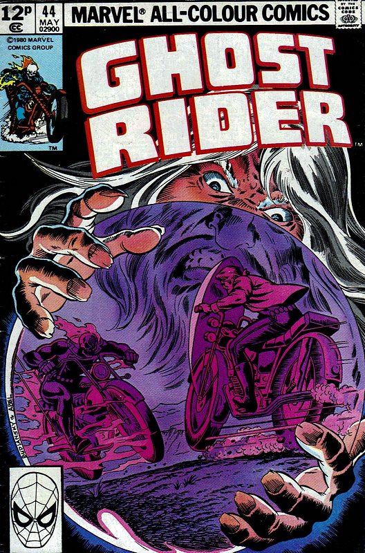 Cover of Ghost Rider (Vol 1) #44. One of 250,000 Vintage American Comics on sale from Krypton!
