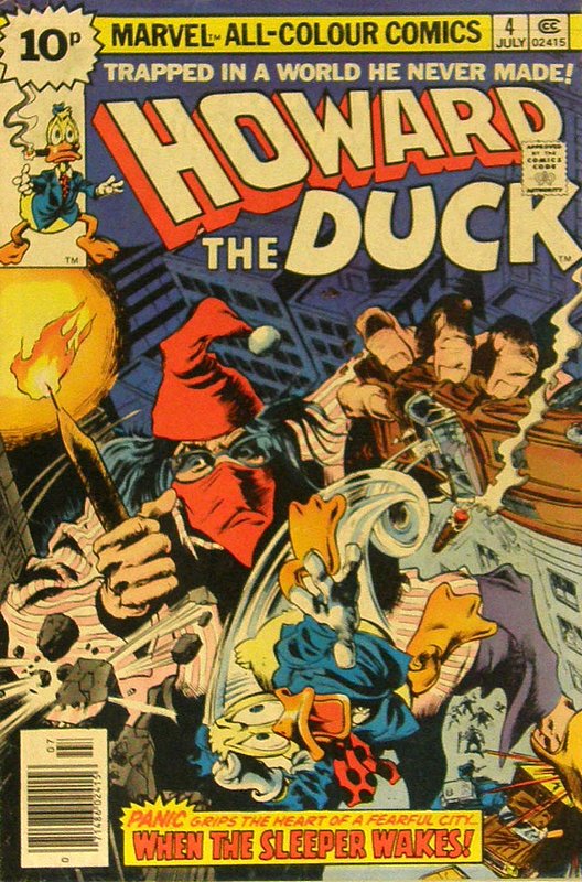 Cover of Howard the Duck (Vol 1) #4. One of 250,000 Vintage American Comics on sale from Krypton!