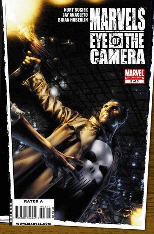 Cover of Marvels: Eye of the Camera (2008 Ltd) #3. One of 250,000 Vintage American Comics on sale from Krypton!