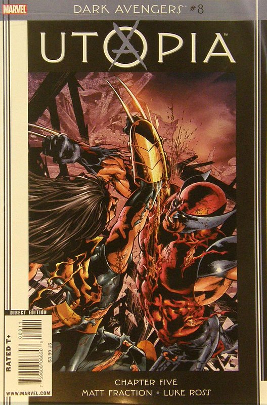 Cover of Dark Avengers (Vol 1) #8. One of 250,000 Vintage American Comics on sale from Krypton!