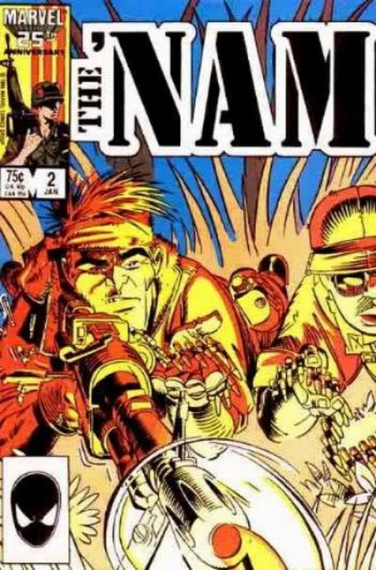 Cover of Nam (Vol 1)The #2. One of 250,000 Vintage American Comics on sale from Krypton!