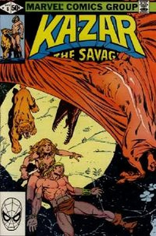 Cover of Ka-Zar (Vol 3) The Savage #6. One of 250,000 Vintage American Comics on sale from Krypton!