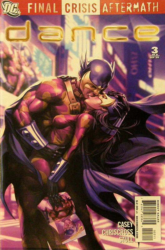 Cover of Final Crisis: Aftermath - Dance #3. One of 250,000 Vintage American Comics on sale from Krypton!