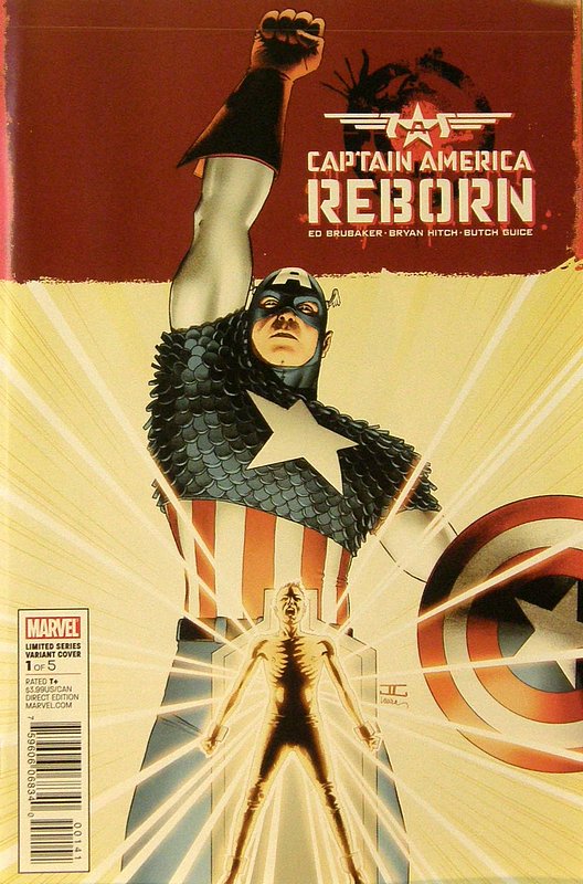 Cover of Captain America: Reborn (2009 Ltd) #1. One of 250,000 Vintage American Comics on sale from Krypton!