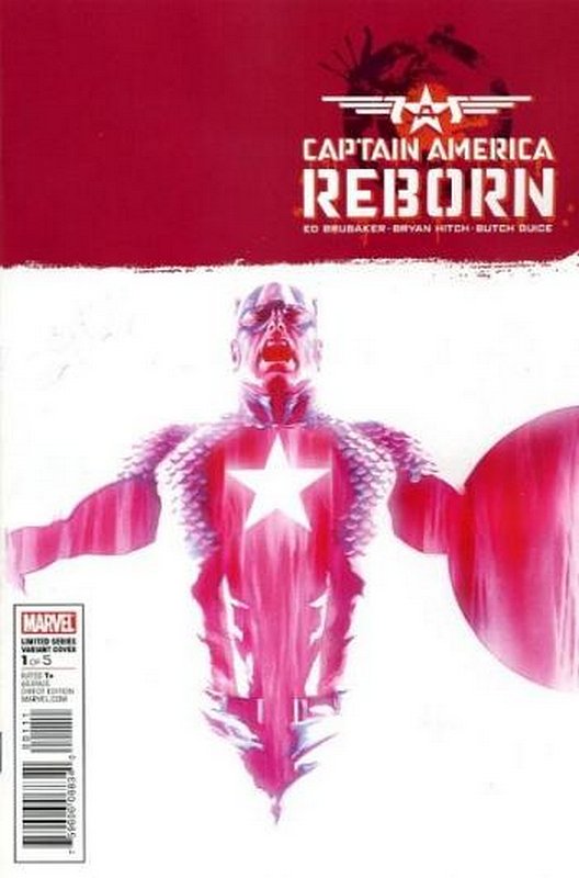 Cover of Captain America: Reborn (2009 Ltd) #1. One of 250,000 Vintage American Comics on sale from Krypton!