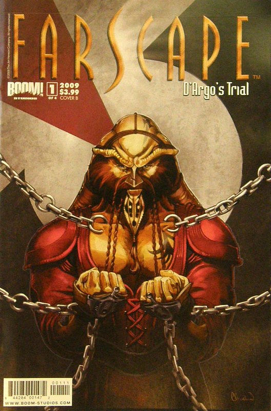 Cover of Farscape: Dargos Trial (2009 Ltd) #1. One of 250,000 Vintage American Comics on sale from Krypton!