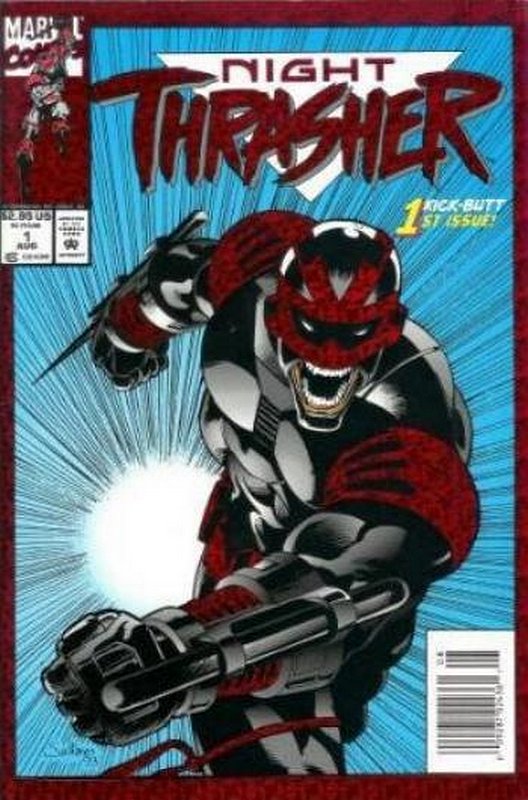 Cover of Night Thrasher (Vol 1) #1. One of 250,000 Vintage American Comics on sale from Krypton!
