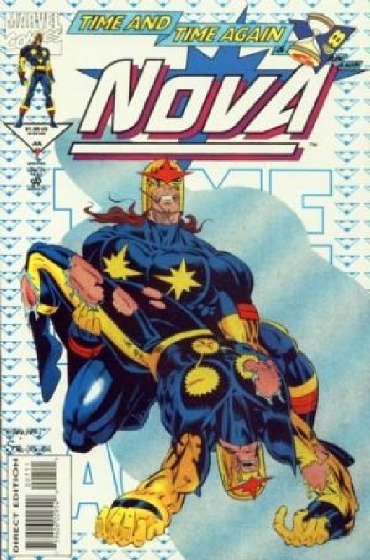 Cover of Nova (Vol 2) #7. One of 250,000 Vintage American Comics on sale from Krypton!