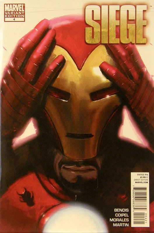 Cover of Siege (2010 Ltd) #4. One of 250,000 Vintage American Comics on sale from Krypton!