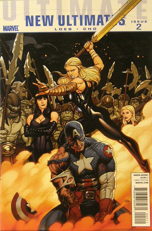 Cover of Ultimate Comics New Ultimates #2. One of 250,000 Vintage American Comics on sale from Krypton!