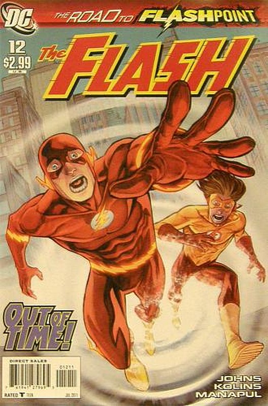 Cover of Flash (Vol 5) #12. One of 250,000 Vintage American Comics on sale from Krypton!