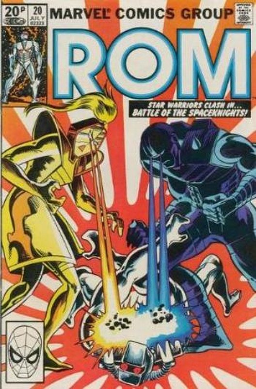 Cover of Rom #20. One of 250,000 Vintage American Comics on sale from Krypton!