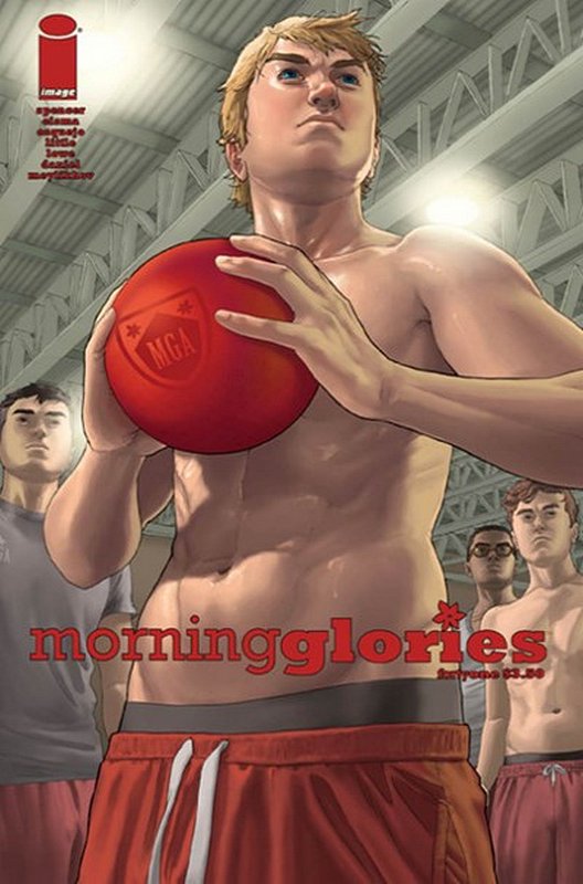 Cover of Morning Glories #41. One of 250,000 Vintage American Comics on sale from Krypton!