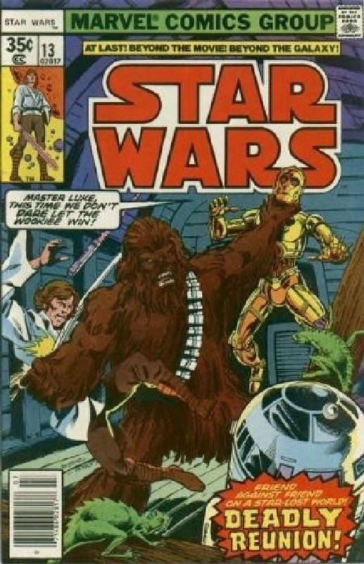 Cover of Star Wars (Vol 1) (Marvel) #13. One of 250,000 Vintage American Comics on sale from Krypton!