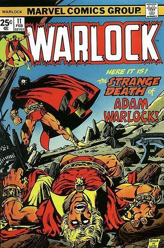 Cover of Warlock (Vol 1) The Power of #11. One of 250,000 Vintage American Comics on sale from Krypton!