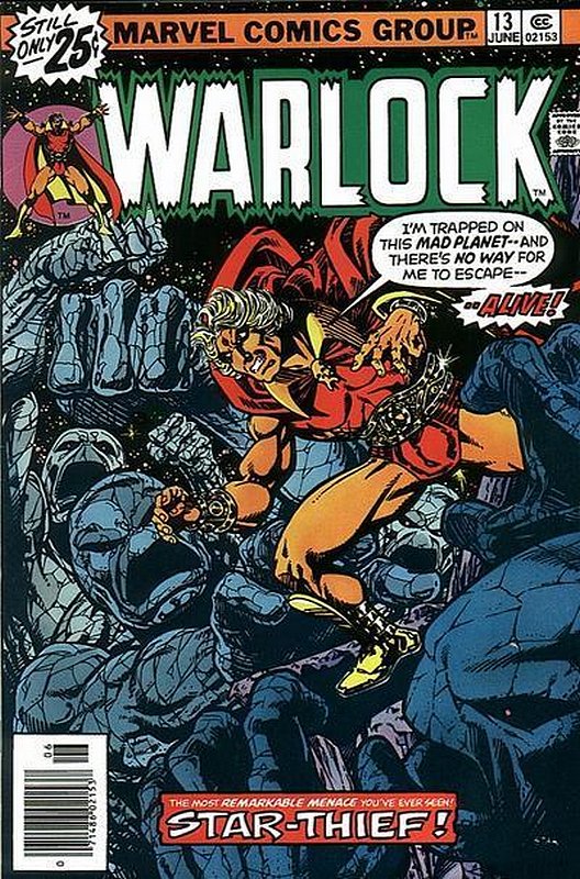 Cover of Warlock (Vol 1) The Power of #13. One of 250,000 Vintage American Comics on sale from Krypton!