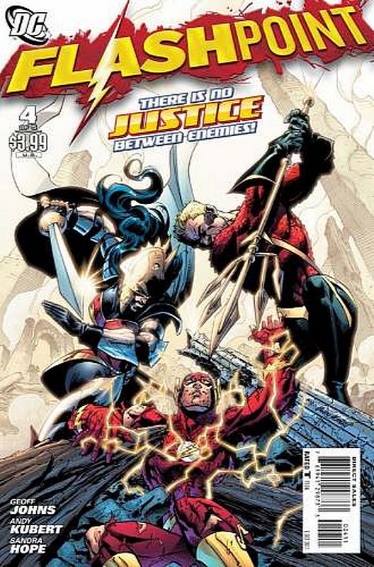 Cover of Flashpoint (2011 Ltd) #4. One of 250,000 Vintage American Comics on sale from Krypton!