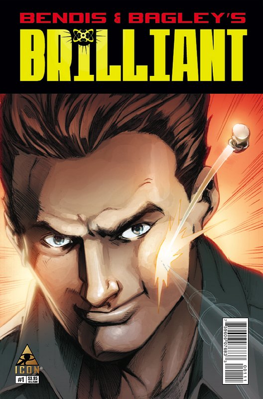 Cover of Brilliant (Vol 1) #1. One of 250,000 Vintage American Comics on sale from Krypton!