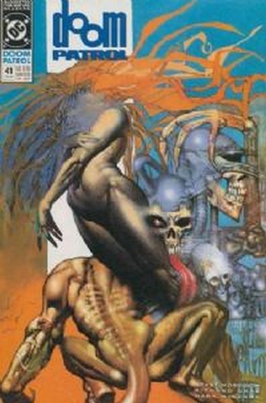 Cover of Doom Patrol (Vol 2) #41. One of 250,000 Vintage American Comics on sale from Krypton!