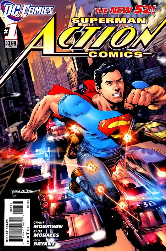 Cover of Action Comics (Vol 2) #1. One of 250,000 Vintage American Comics on sale from Krypton!