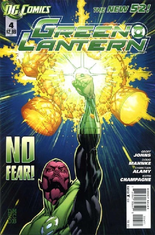 Cover of Green Lantern (Vol 5) #4. One of 250,000 Vintage American Comics on sale from Krypton!