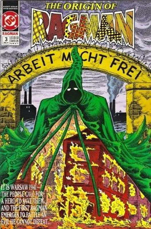 Cover of Ragman (1991 Ltd) #3. One of 250,000 Vintage American Comics on sale from Krypton!