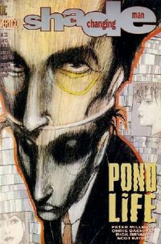 Cover of Shade: The Changing Man (Vol 2) #39. One of 250,000 Vintage American Comics on sale from Krypton!