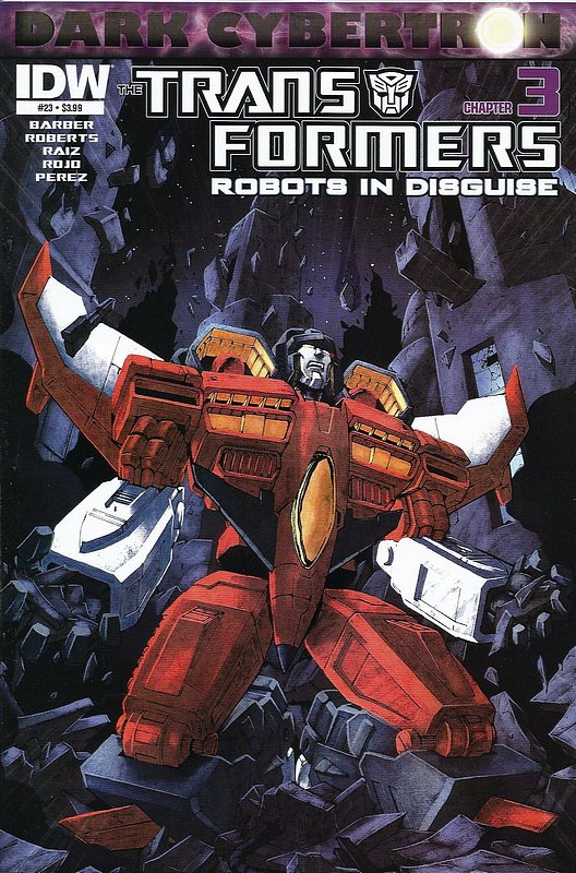 Cover of Transformers: Robots in Disguise #23. One of 250,000 Vintage American Comics on sale from Krypton!