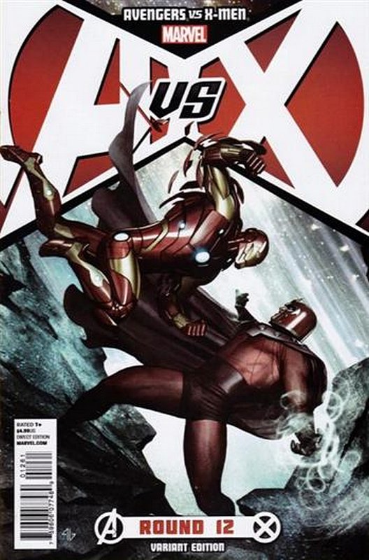 Cover of Avengers vs X-Men (2012 Ltd) #12. One of 250,000 Vintage American Comics on sale from Krypton!