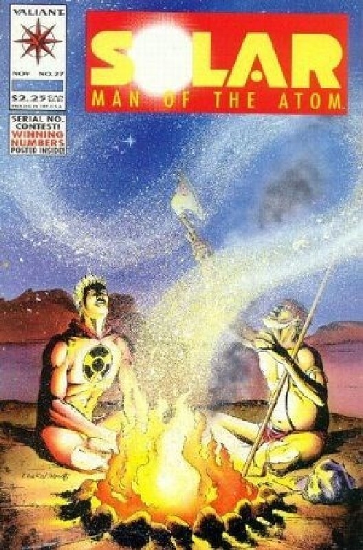 Cover of Solar Man of the Atom (Vol 1) #27. One of 250,000 Vintage American Comics on sale from Krypton!