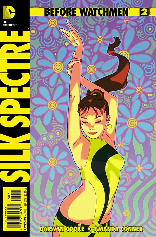 Cover of Before Watchmen: Silk Spectre (2012 Ltd) #2. One of 250,000 Vintage American Comics on sale from Krypton!