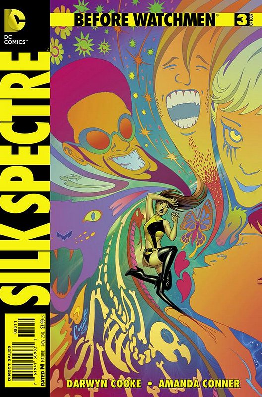 Cover of Before Watchmen: Silk Spectre (2012 Ltd) #3. One of 250,000 Vintage American Comics on sale from Krypton!