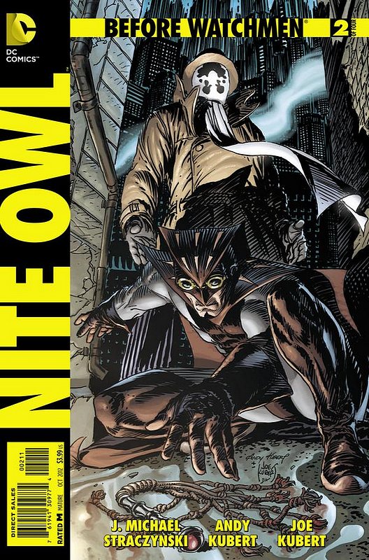 Cover of Before Watchmen: Nite Owl (2012 Ltd) #2. One of 250,000 Vintage American Comics on sale from Krypton!