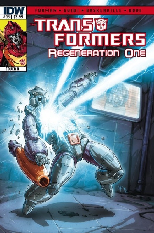 Cover of Transformers: Regeneration One (IDW) #93. One of 250,000 Vintage American Comics on sale from Krypton!