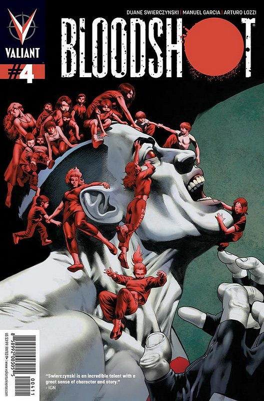 Cover of Bloodshot (Vol 2) #4. One of 250,000 Vintage American Comics on sale from Krypton!