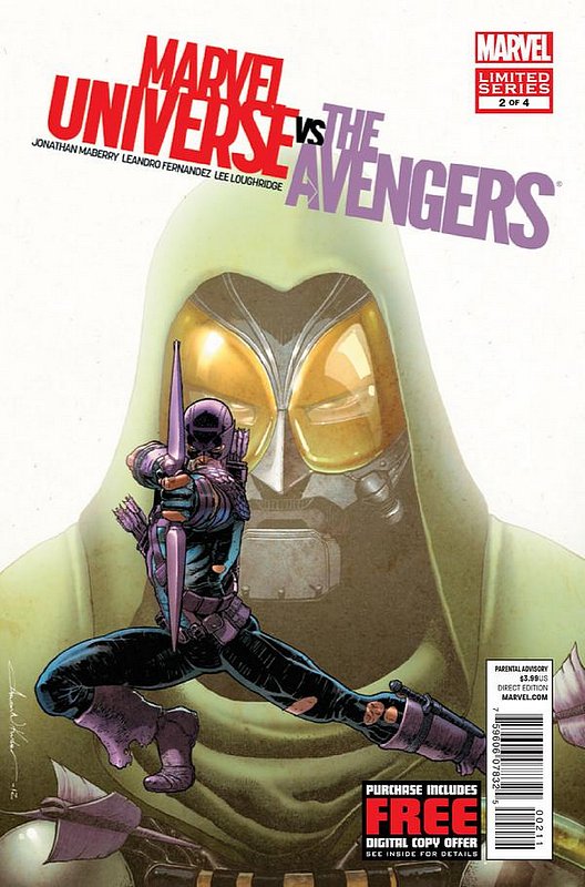 Cover of Marvel Universe vs Avengers (2012 Ltd) #2. One of 250,000 Vintage American Comics on sale from Krypton!