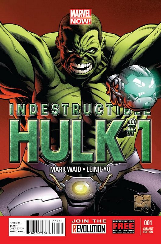 Cover of Indestructible Hulk (Vol 1) #1. One of 250,000 Vintage American Comics on sale from Krypton!