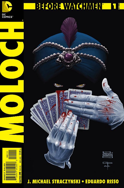 Cover of Before Watchmen: Moloch (2012 Ltd) #1. One of 250,000 Vintage American Comics on sale from Krypton!