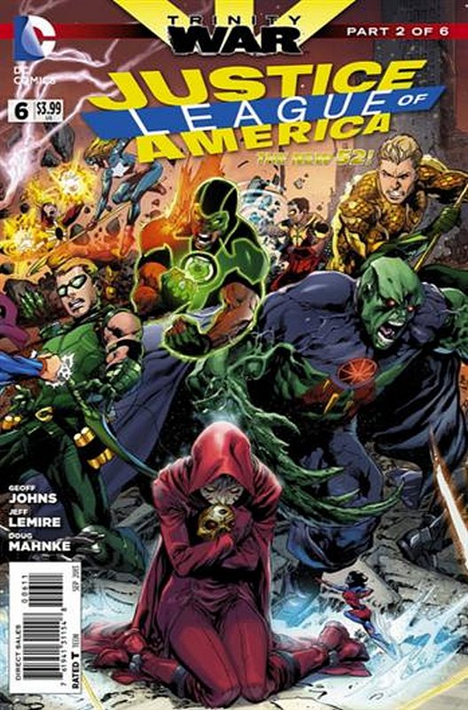 Cover of Justice League of America (Vol 3) #6. One of 250,000 Vintage American Comics on sale from Krypton!