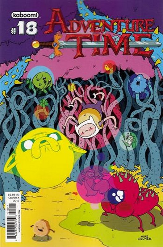 Cover of Adventure Time (Vol 1) #18. One of 250,000 Vintage American Comics on sale from Krypton!