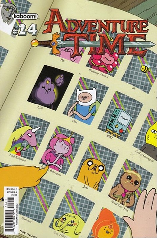 Cover of Adventure Time (Vol 1) #24. One of 250,000 Vintage American Comics on sale from Krypton!