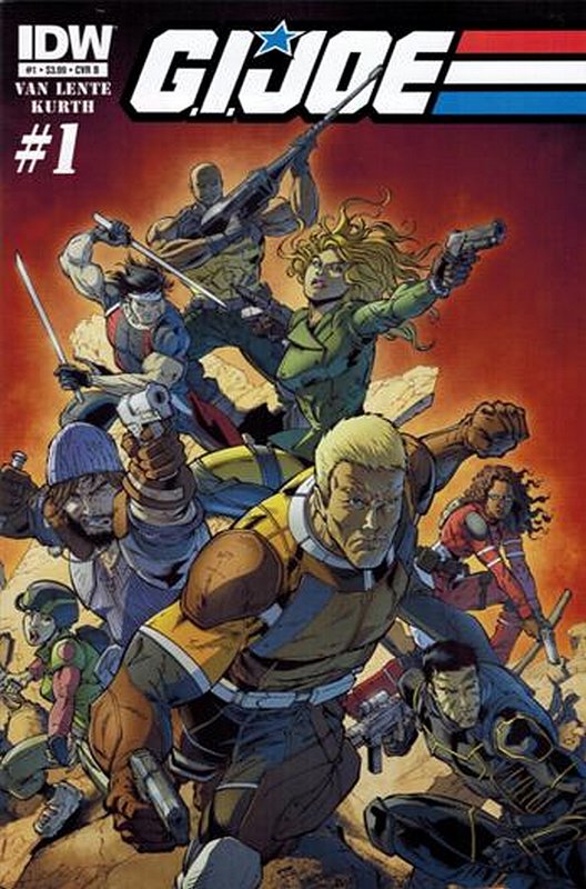 Cover of GI Joe (2013) #1. One of 250,000 Vintage American Comics on sale from Krypton!