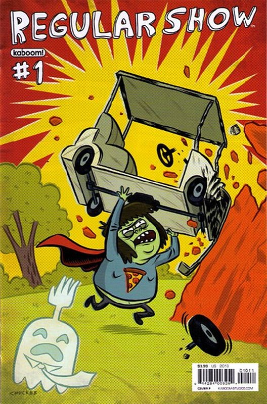 Cover of Regular Show (Vol 1) #1. One of 250,000 Vintage American Comics on sale from Krypton!