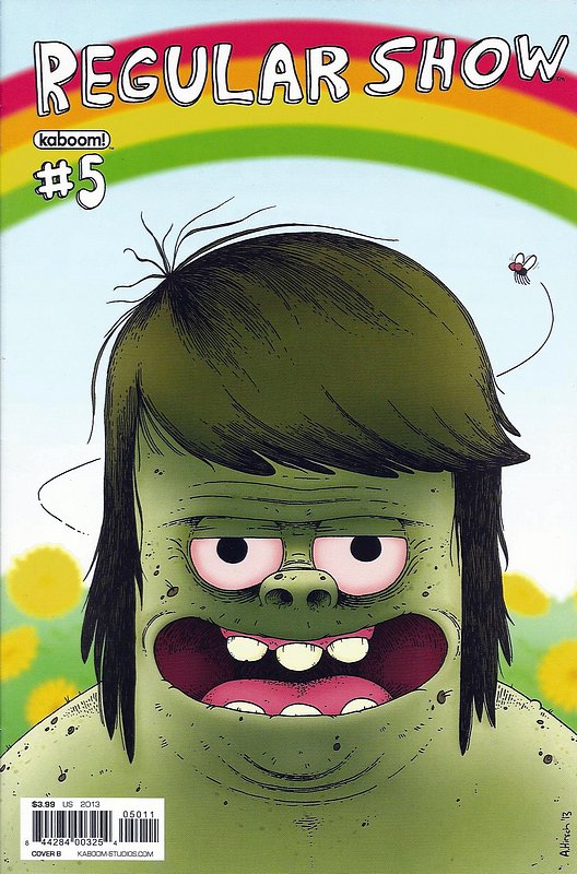 Cover of Regular Show (Vol 1) #5. One of 250,000 Vintage American Comics on sale from Krypton!