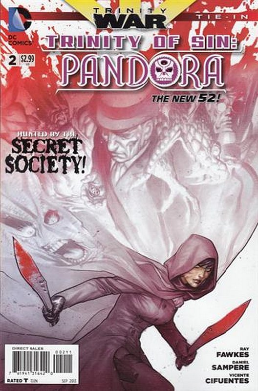 Cover of Trinity of Sin: Pandora (Vol 1) #2. One of 250,000 Vintage American Comics on sale from Krypton!