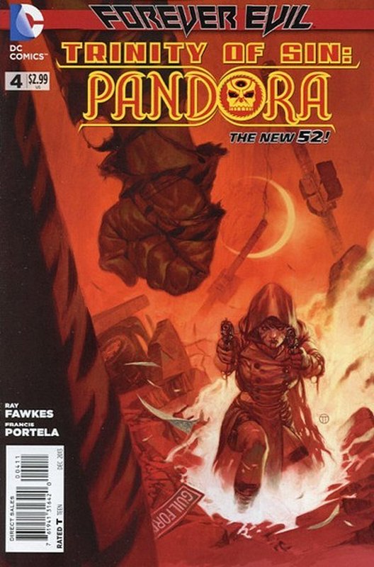 Cover of Trinity of Sin: Pandora (Vol 1) #4. One of 250,000 Vintage American Comics on sale from Krypton!