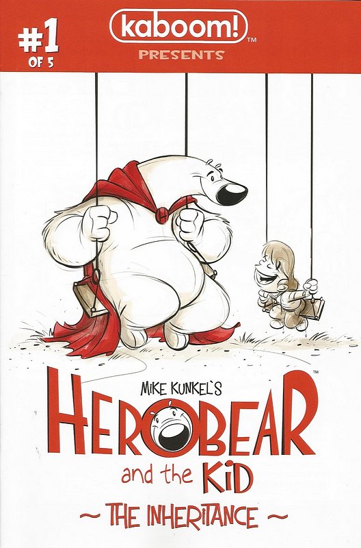 Cover of Herobear & The kid: Inheritance (2013 Ltd) #1. One of 250,000 Vintage American Comics on sale from Krypton!