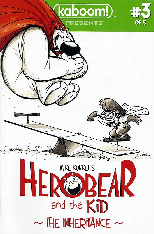 Cover of Herobear & The kid: Inheritance (2013 Ltd) #3. One of 250,000 Vintage American Comics on sale from Krypton!