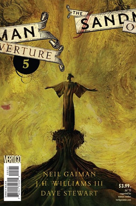 Cover of Sandman: Overture (2013 Ltd) #5. One of 250,000 Vintage American Comics on sale from Krypton!