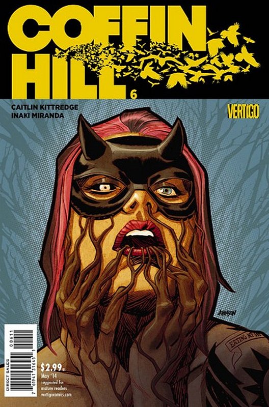 Cover of Coffin Hill (Vol 1) #6. One of 250,000 Vintage American Comics on sale from Krypton!